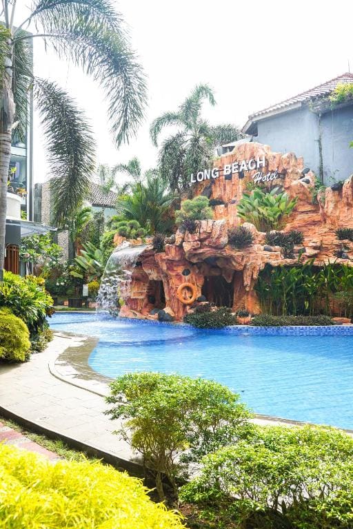 Long Beach Hotel Pangandaran - View 2