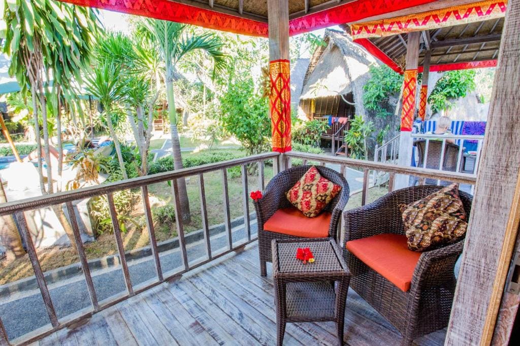 Lotus Garden Huts - View 6