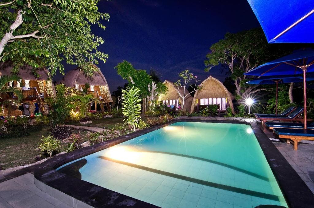 Lotus Garden Huts - View 4