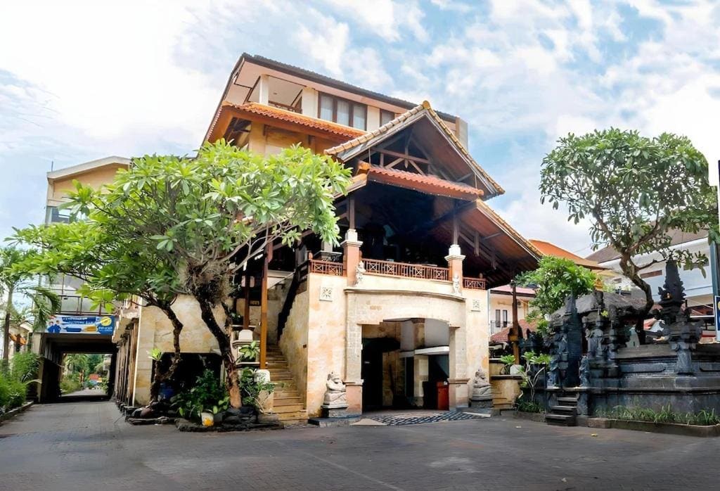 Maha Jaya Hotel Bali - Main view