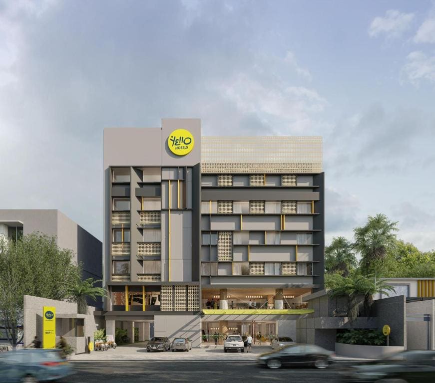 Yello Hotel Samarinda - Main view