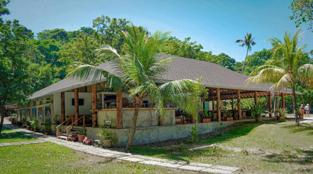 Murex Bangka Dive Resort - Main view