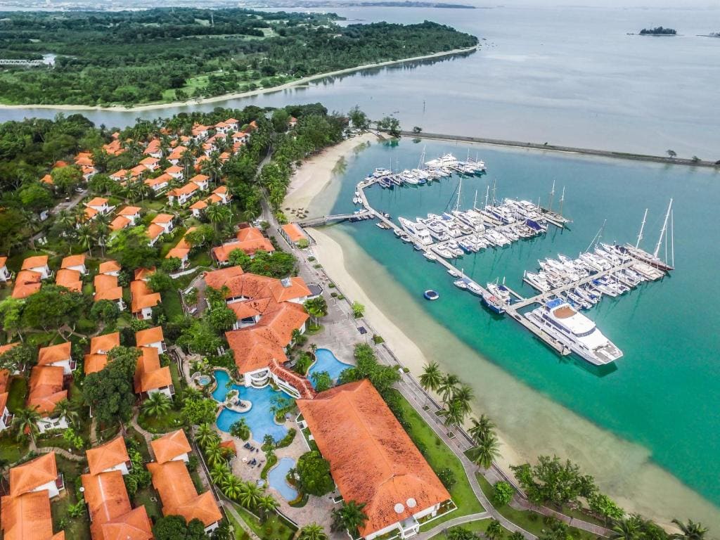 Nongsa Point Marina - Main view