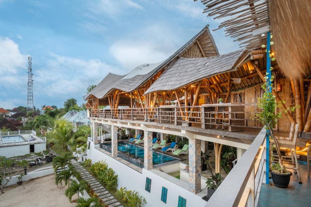 Nusa View - Oceanfront Rentals - Main view