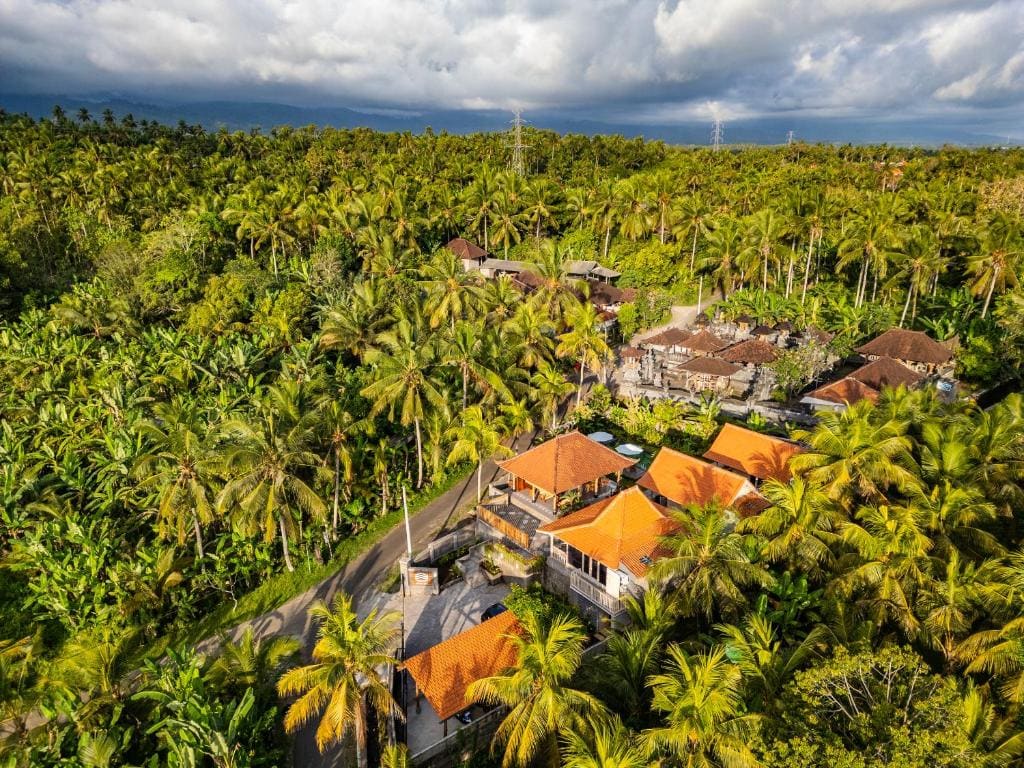 Omah Tiga, Yeh Embang, Jembrana - Main view