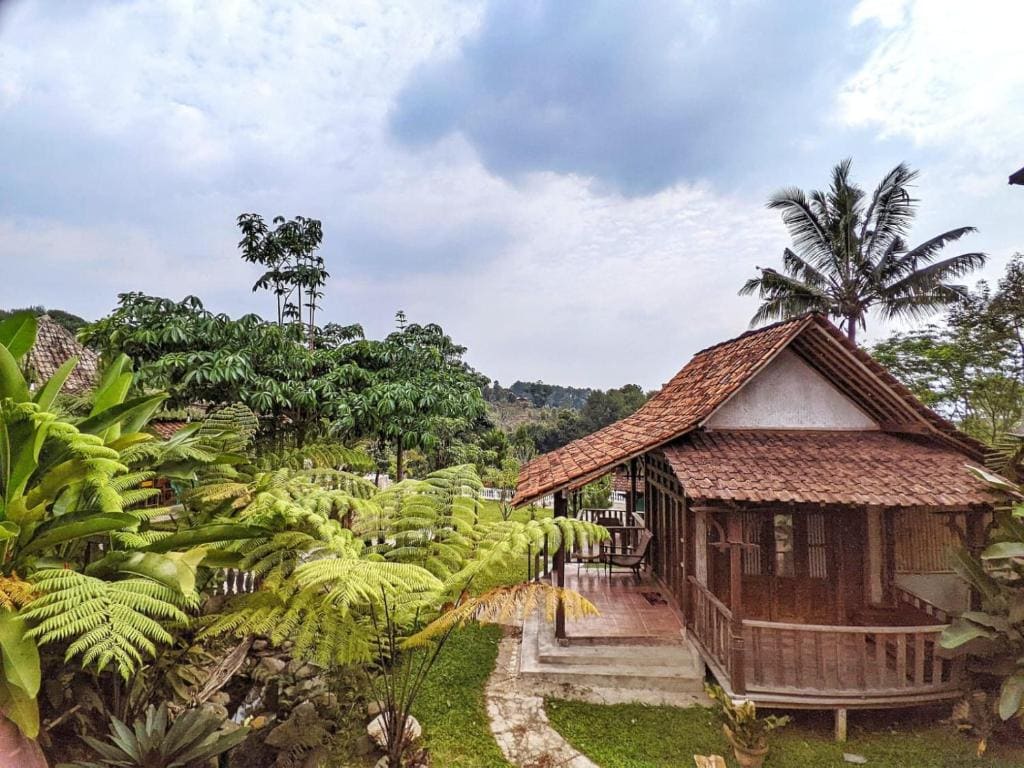 Omah Trasan Pangrango - Main view