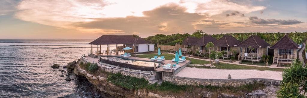 Ombak Bay Lembongan - Main view