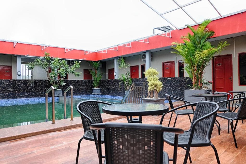 Hotel O Jinan Makassar - Main view