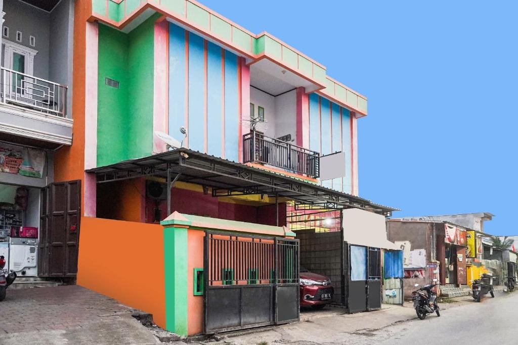 Hotel O Pondok Hikmah Makassar - Main view