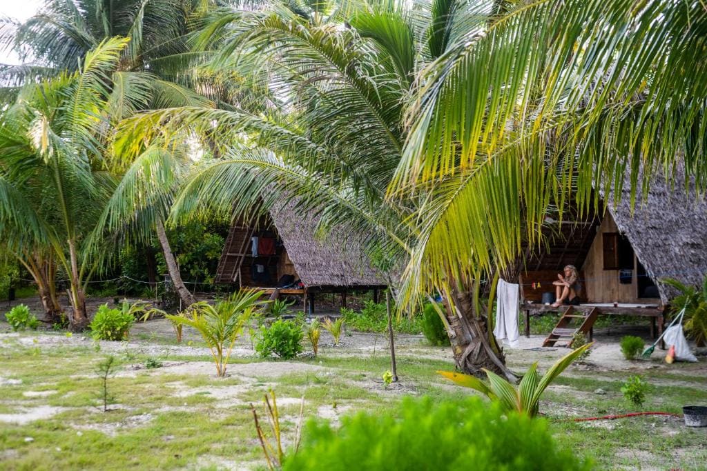 Tailana Island Pulau Banyak - Main view