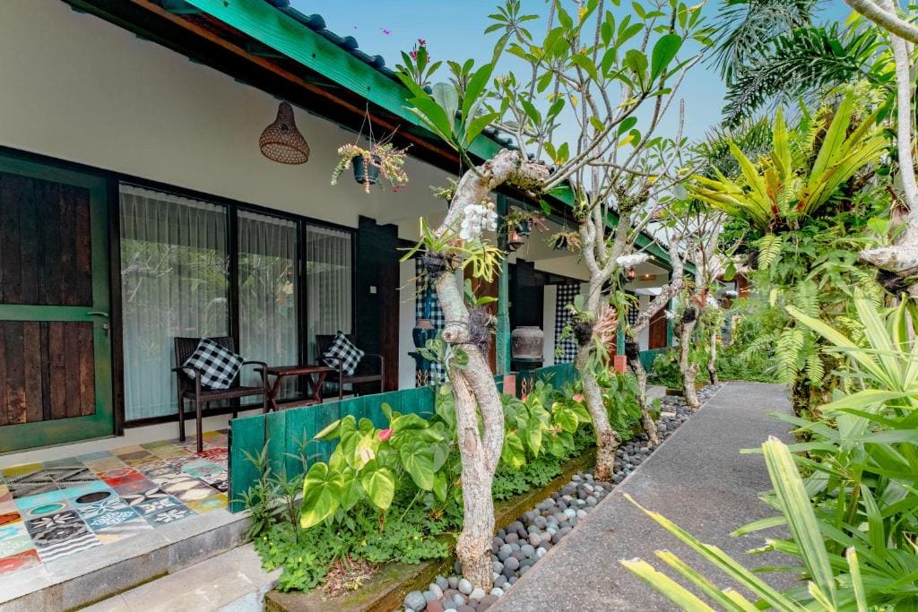 Nawa Sakti Ubud Suite - Main view