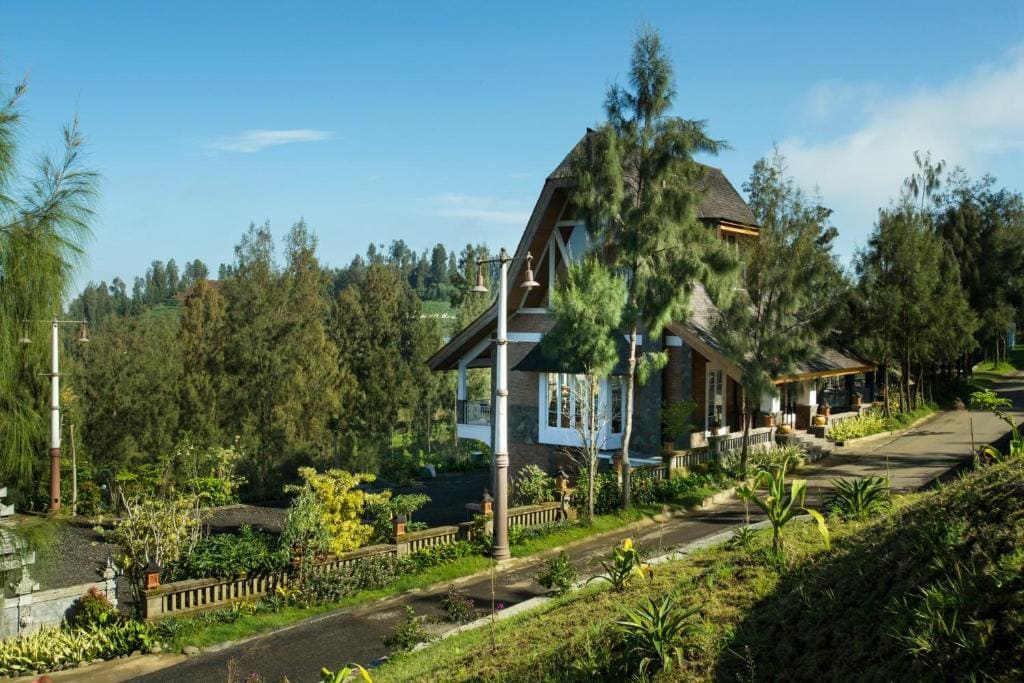 Plataran Bromo - View 2