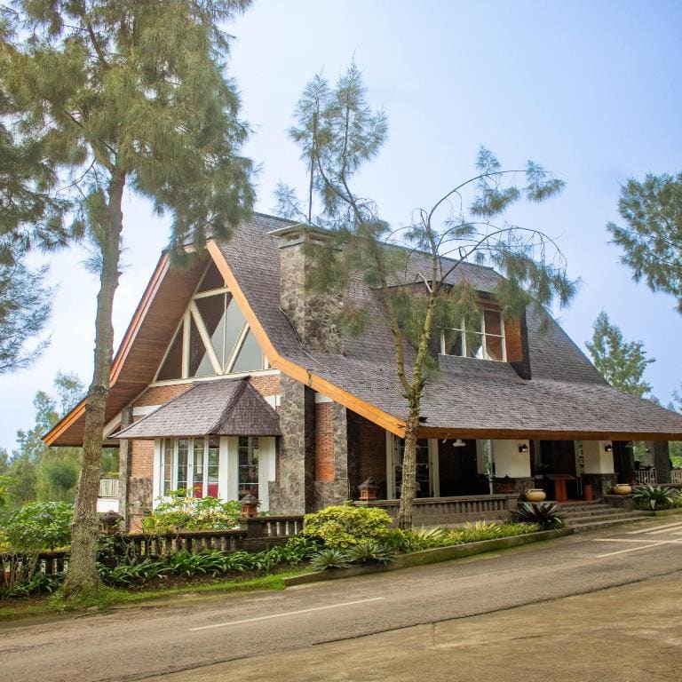 Plataran Bromo - Main view