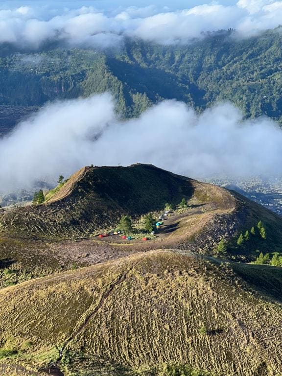Pondok Valen mountain view - Main view