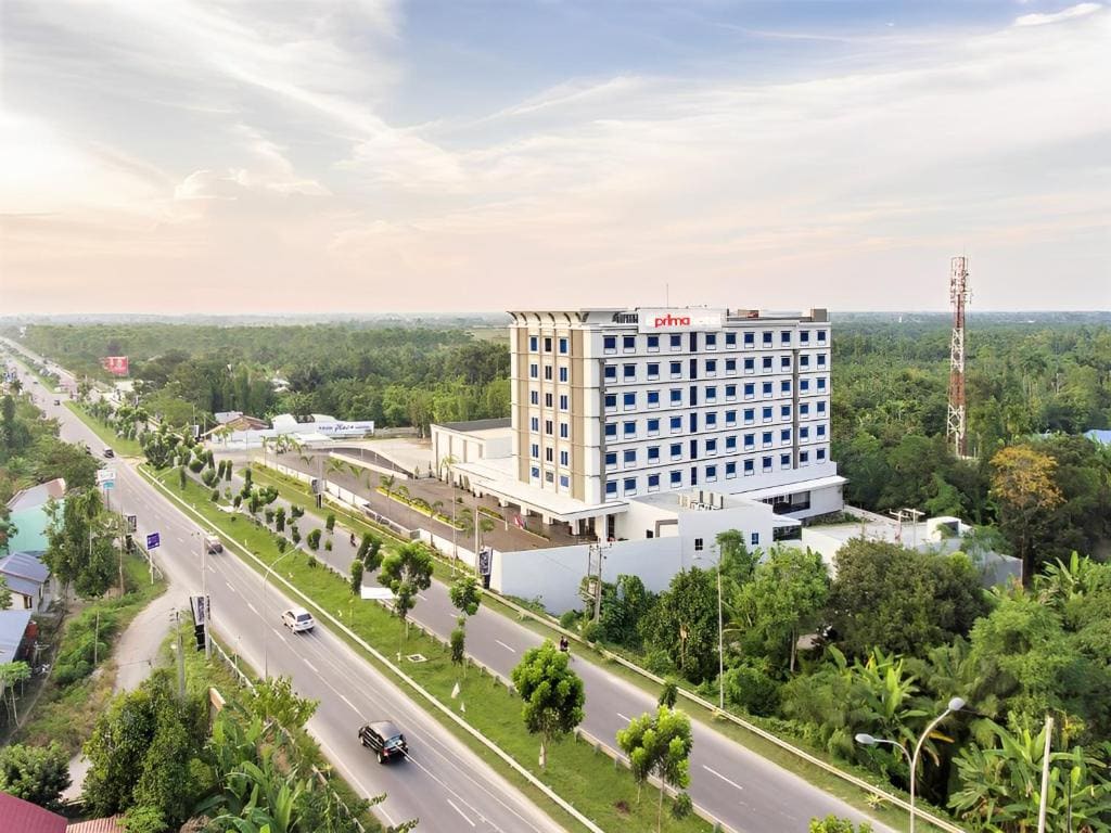 d'primahotel Kualanamu Airport Medan - Main view
