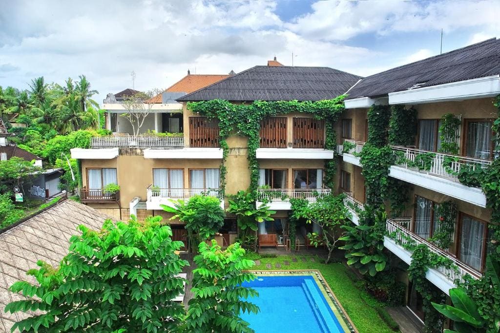 Hotel Puriartha Ubud - Main view