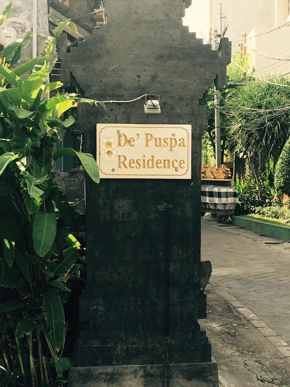 De Puspa Residence Seminyak - Main view