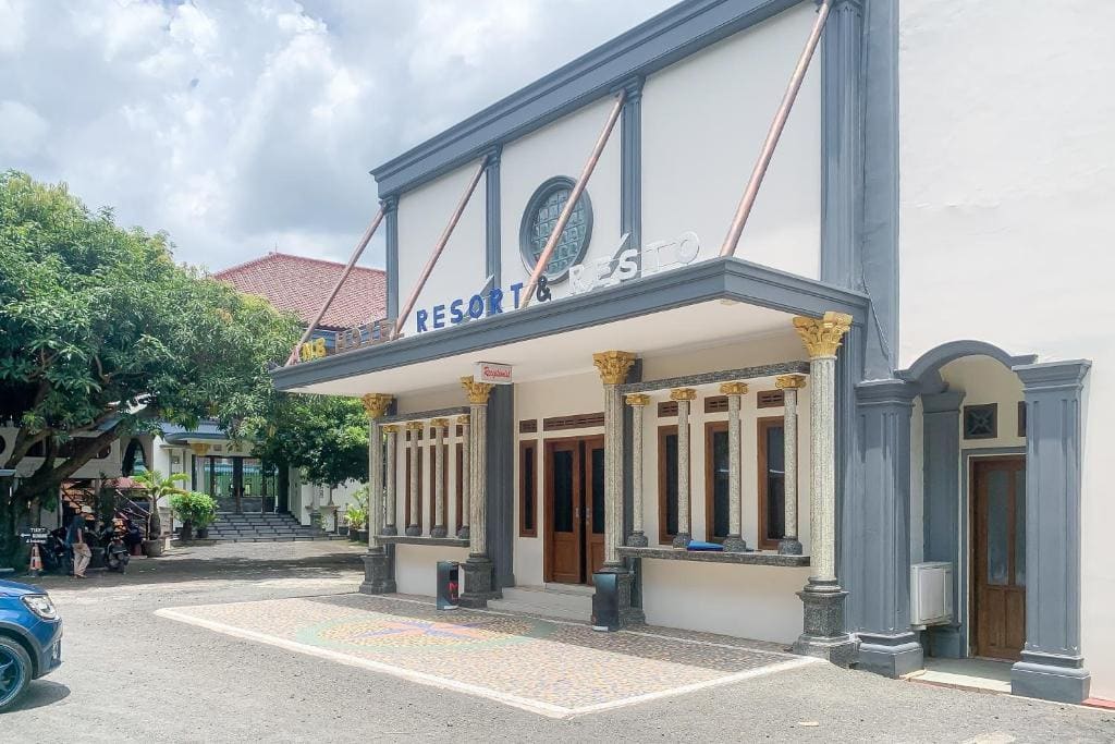 RedDoorz Resort Syariah at Hotel ANB Pameungpeuk Garut - Main view