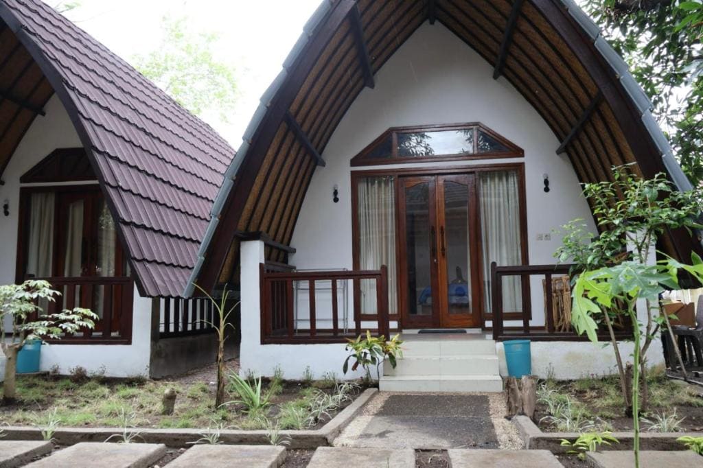 Rumah Gemala Gili Air - Main view