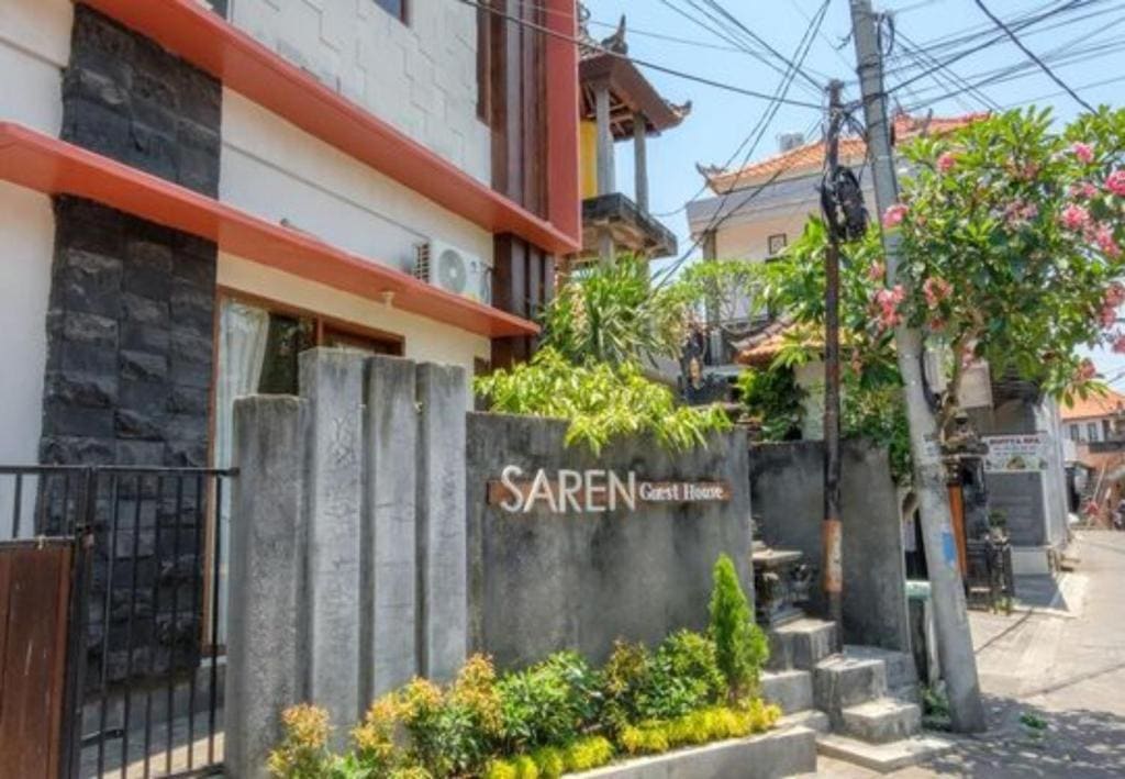 Saren Guesthouse Bali - Main view