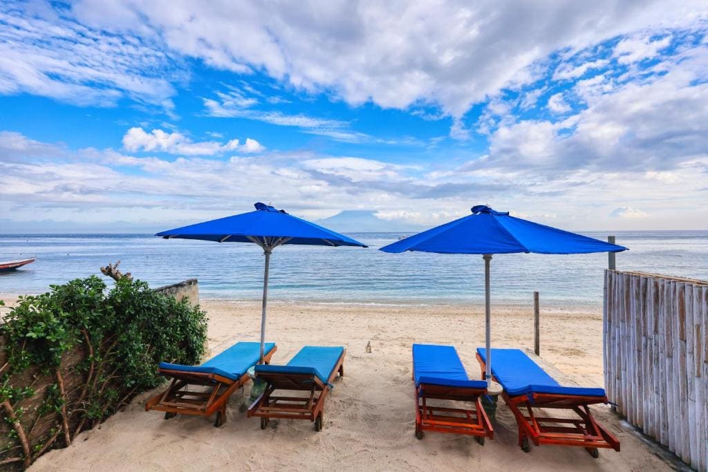 Sari Nadi Beach - Main view