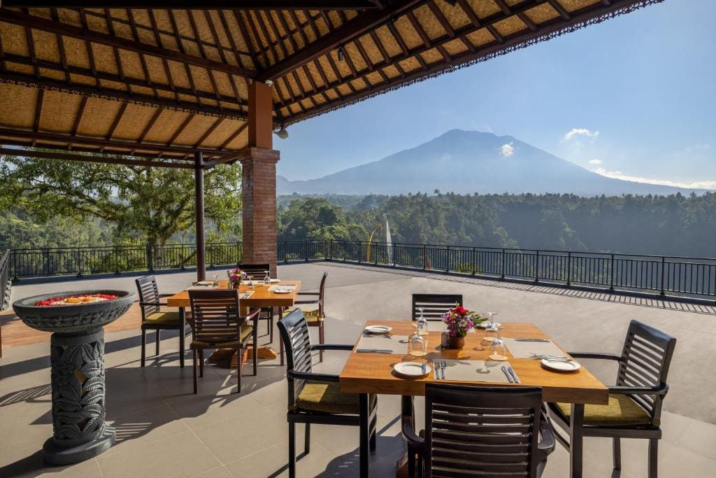 Tapa Agung View Besakih - Main view