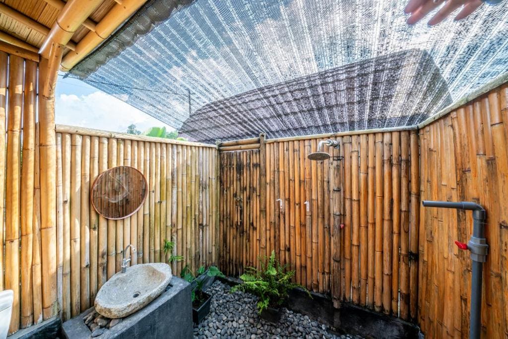 Tegal Bamboo Cottages & Private Hot Spring - View 7