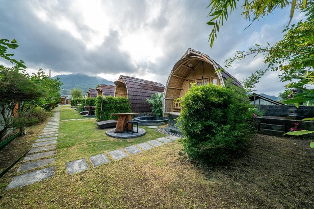 Tegal Bamboo Cottages & Private Hot Spring - View 3