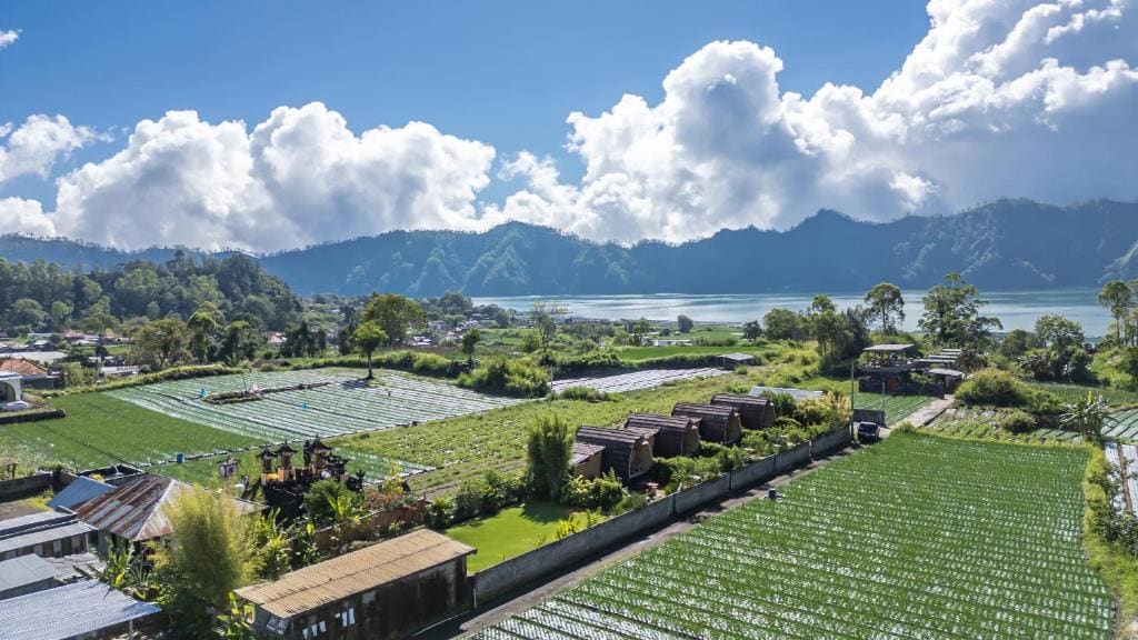 Tegal Bamboo Cottages & Private Hot Spring - View 6