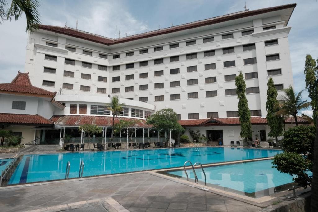The Sunan Hotel Solo - Main view