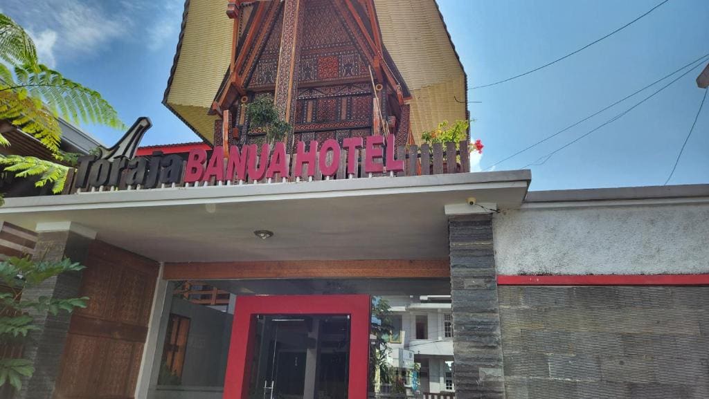Toraja Banua Hotel - Main view