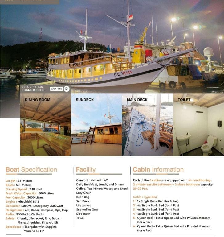 Trip labuanbajo - Main view