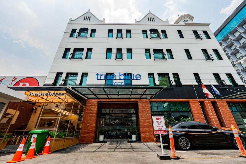 True Blue Hotel Menteng - Main view