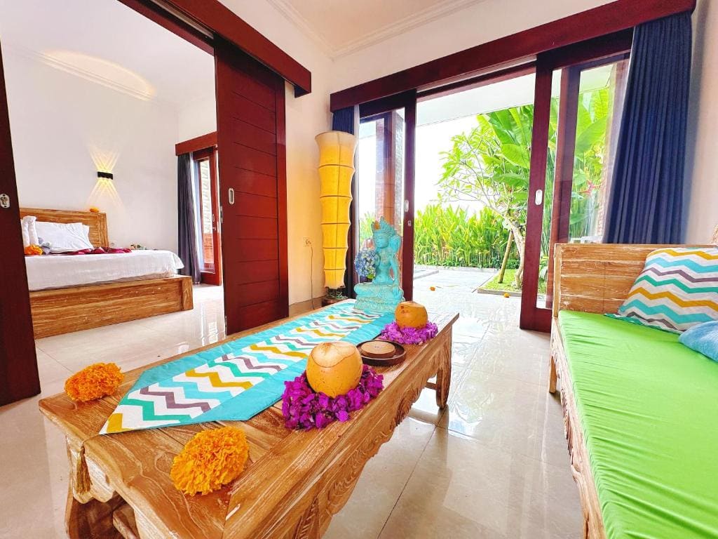 Umah Teba Villas - Rice Field View Private Haven w Pool - View 5