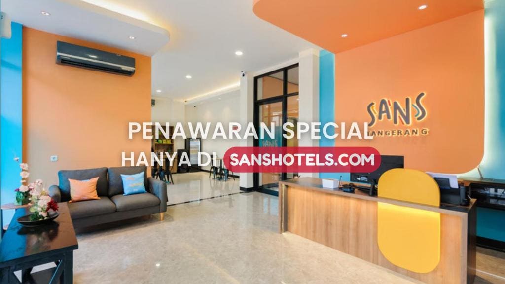 Sans Hotel Max Living Cengkareng - View 5