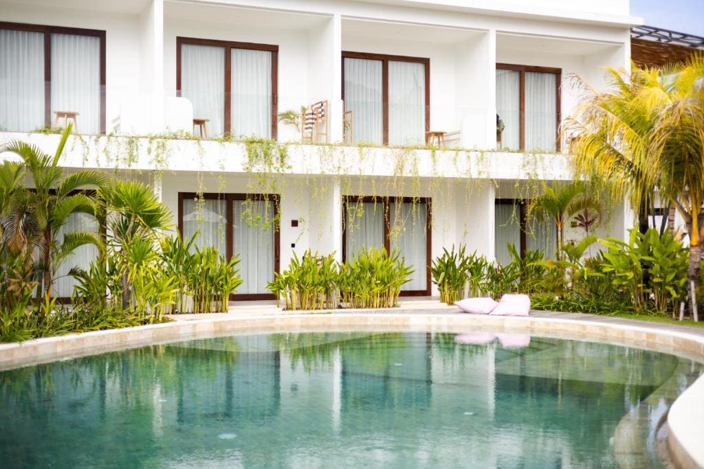 Uryah Hotel Lombok - Main view