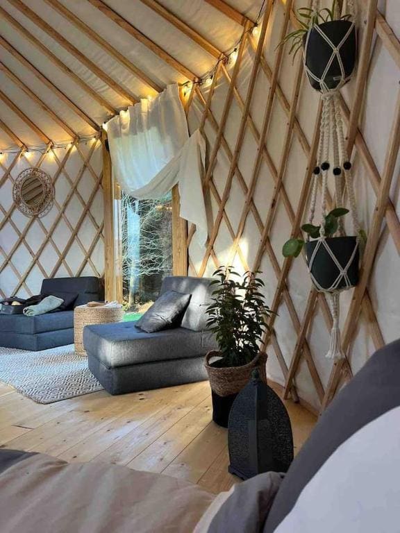 Aughavannagh Yurt Glamping - View 6