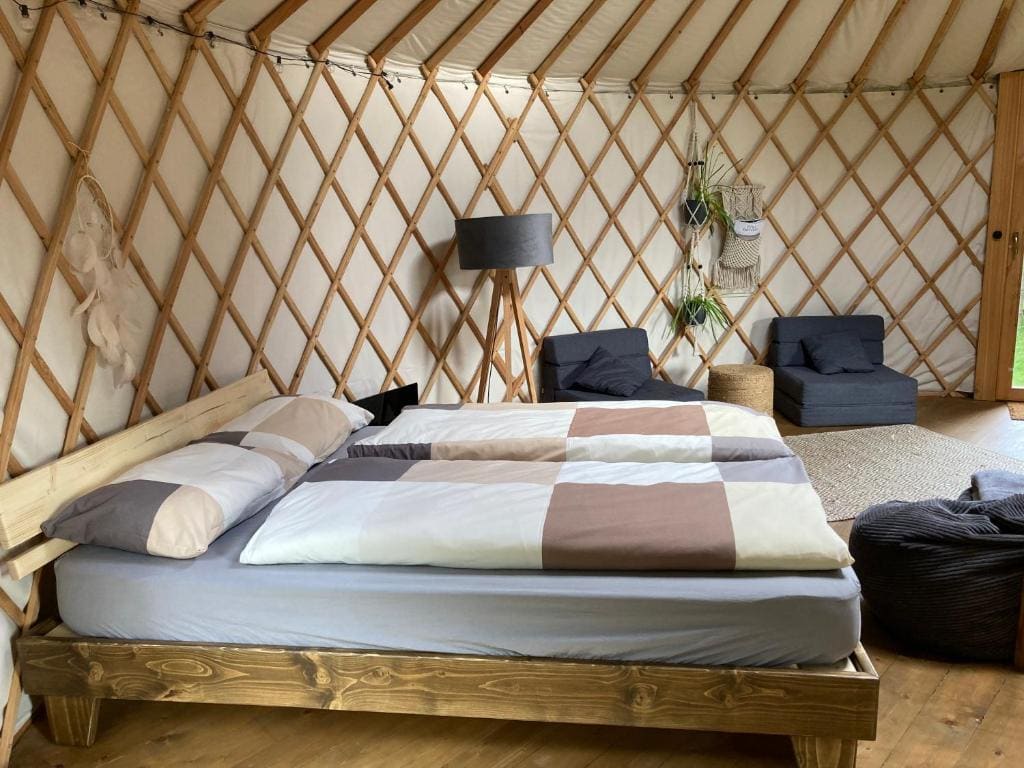 Aughavannagh Yurt Glamping - View 2