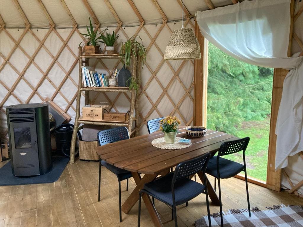 Aughavannagh Yurt Glamping - View 4
