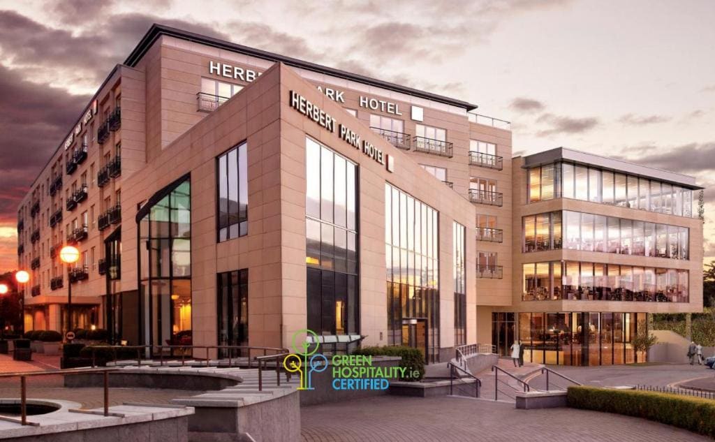 Herbert Park Hotel and Park Residence - Main view