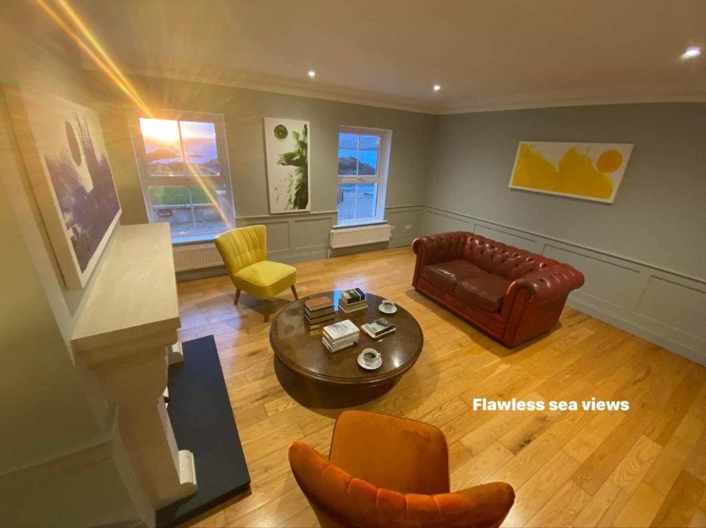 Puffin Lodge - View 2
