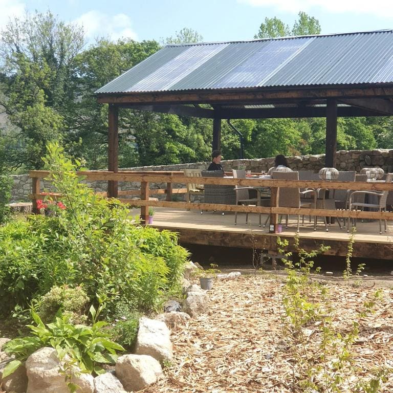 The Safari Tent @ The Old Forge Glamping - Main view