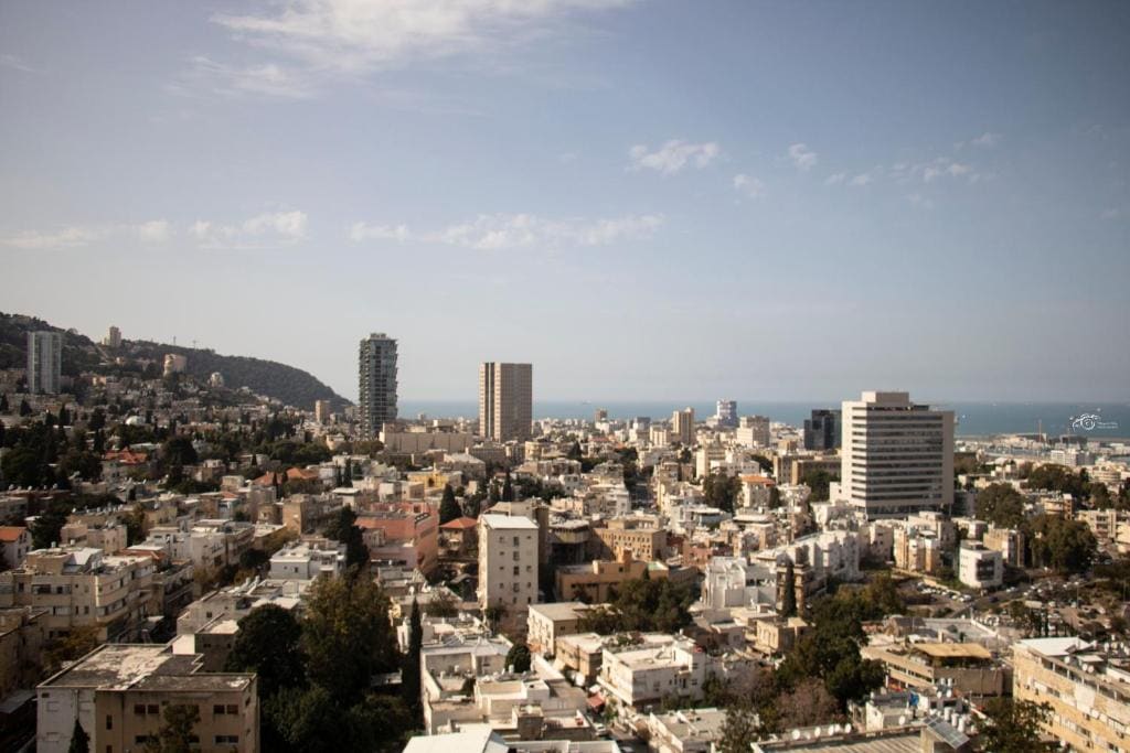 Haifa Peak - View 5