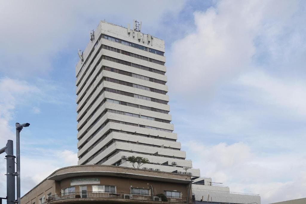 Haifa Tower Hotel - מלון מגדל חיפה - Main view