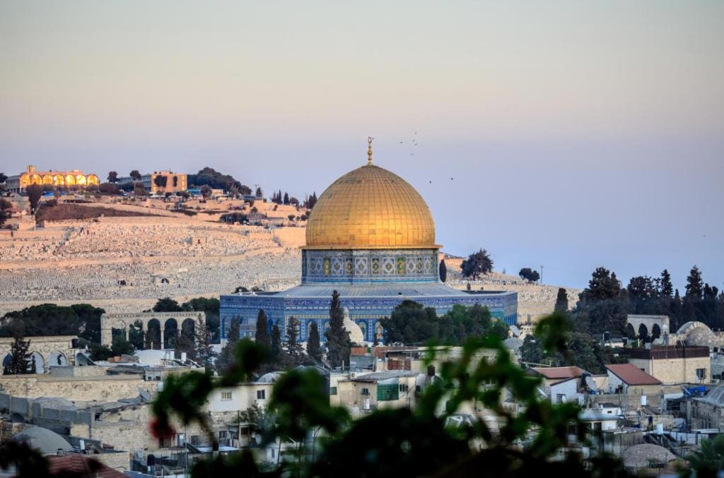 Hashimi Hotel Old City Jerusalem - Main view