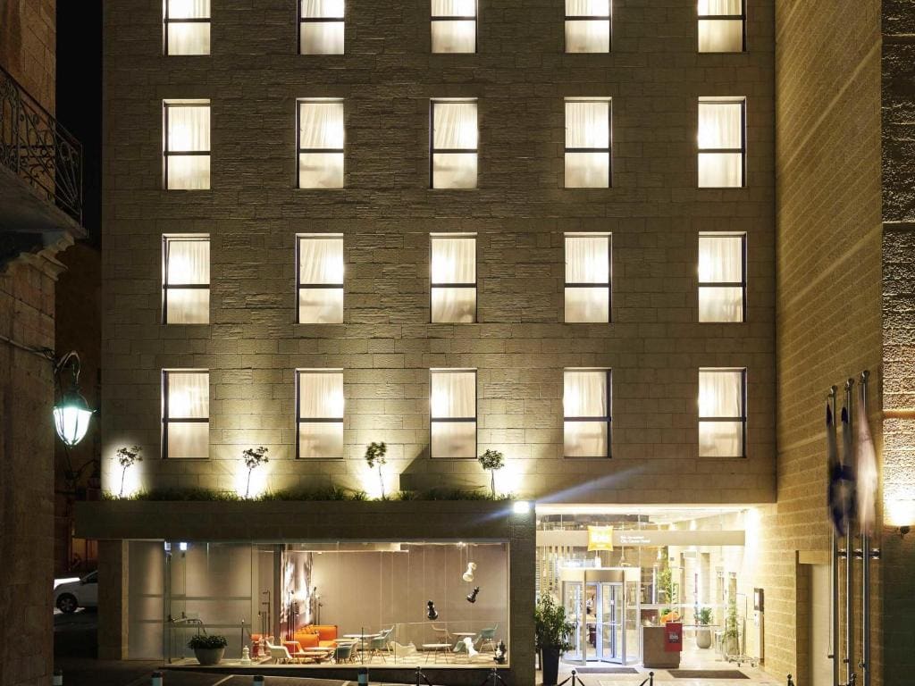 ibis Jerusalem city Center - An AccorHotels Brand - Main view