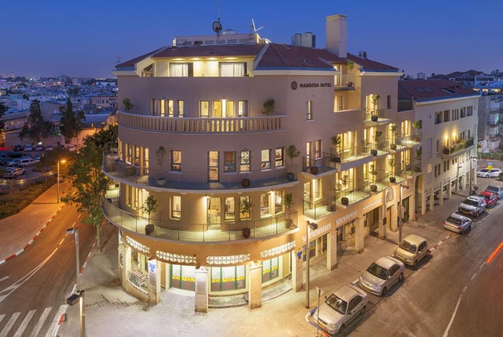Margosa Boutique Hotel Tel-Aviv Jaffa - View 2