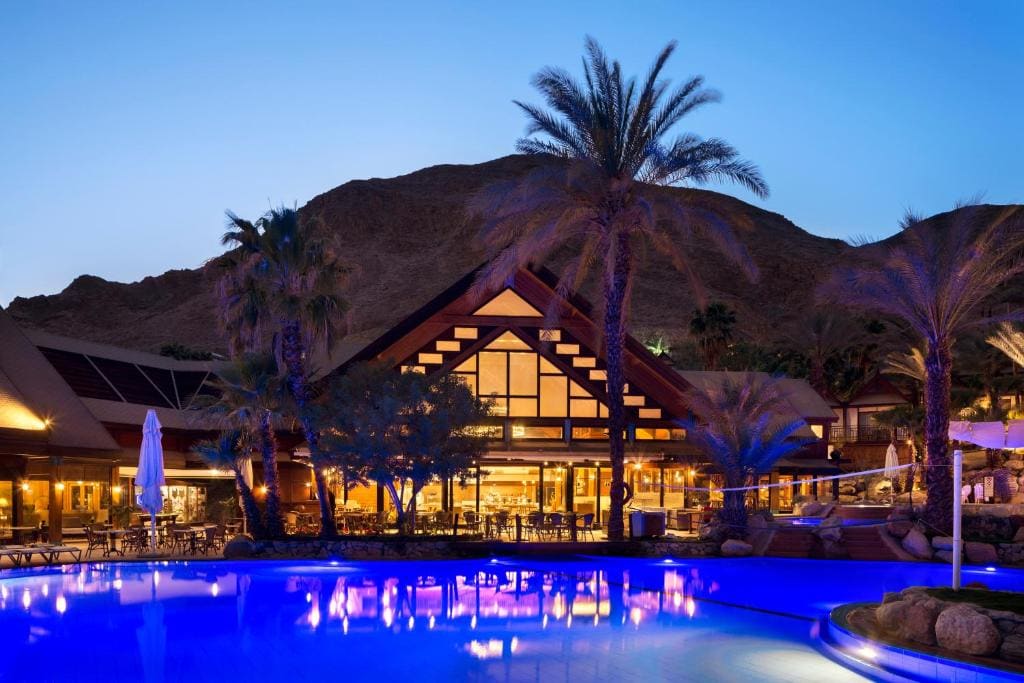 Orchid Eilat Hotel - Main view