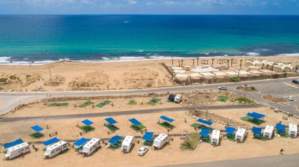 קמפינג חוף בצת - View 4