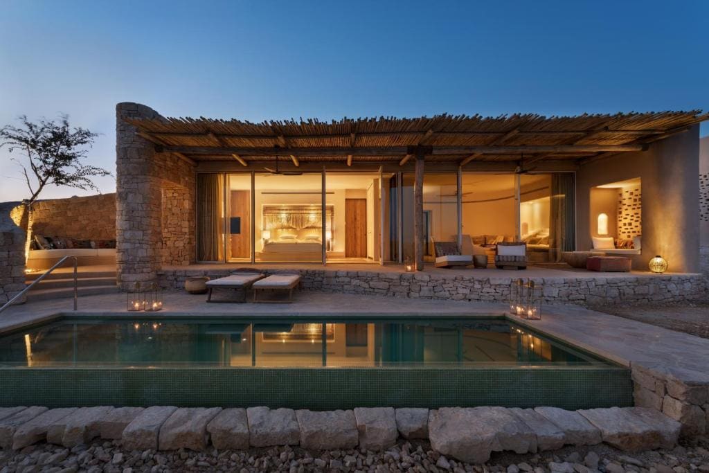 Six Senses Shaharut - Main view